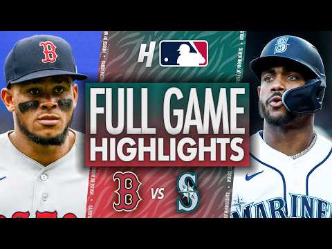 Boston Red Sox vs Seattle Mariners - FULL GAME HIGHLIGHTS 🔥 June 19, 2026 MLB Season