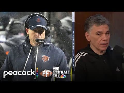 Analyzing Ben Johnson’s late-game decision-making for Bears vs Rams | Pro Football Talk | NFL on NBC