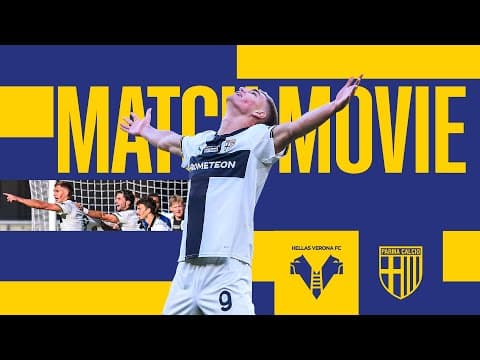 Victory in Verona | Exclusive Match Movie from Inside Parma Calcio’s Win