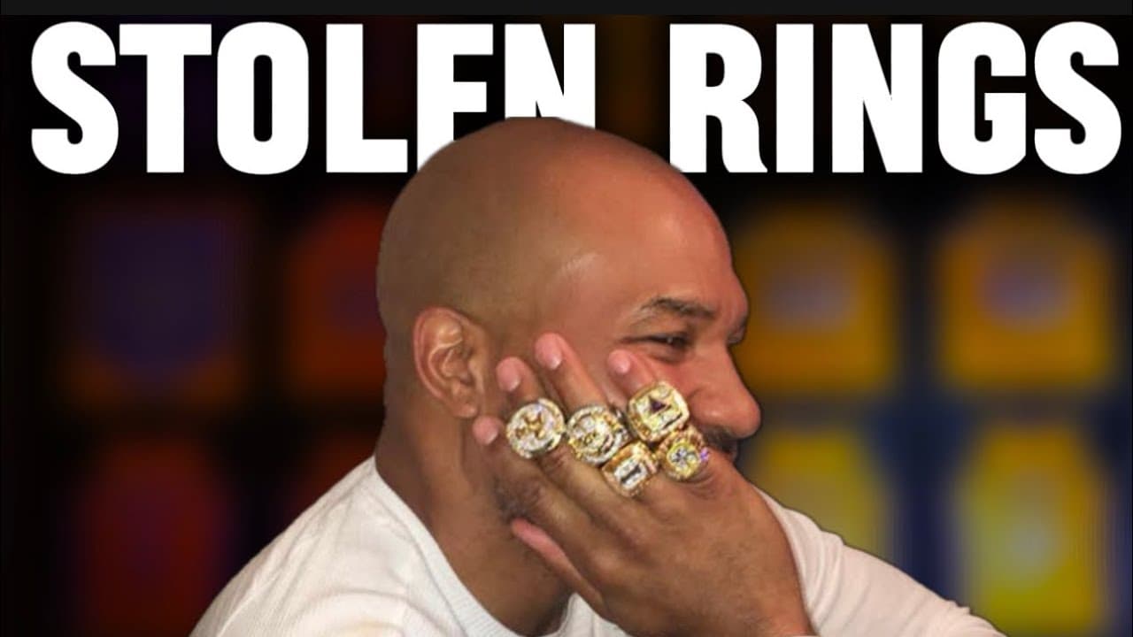 What Happened To Derek Fisher’s 5 Missing Lakers Rings?