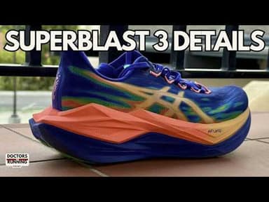 In-Depth Look at the Superblast 3 with ASICS