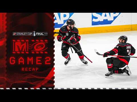 Cinematic Recap: Game 2 vs Vegas Golden Knights