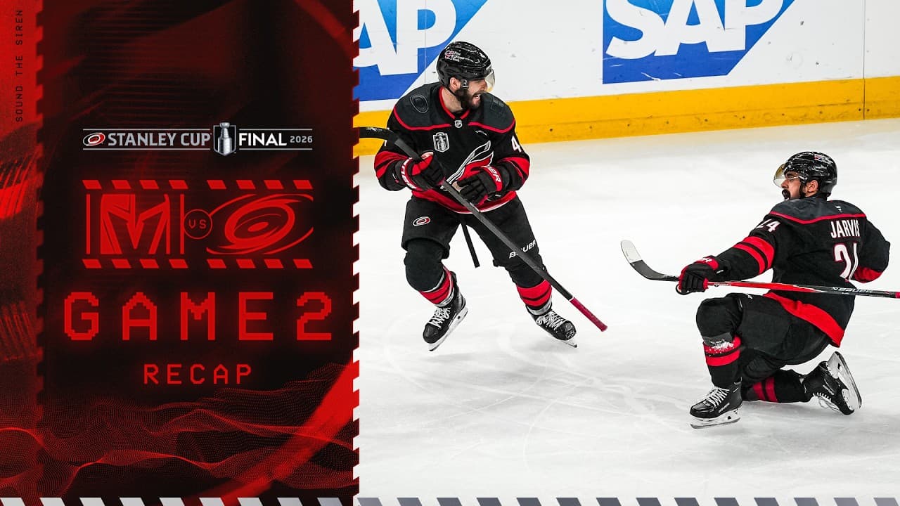 Cinematic Recap: Game 2 vs Vegas Golden Knights