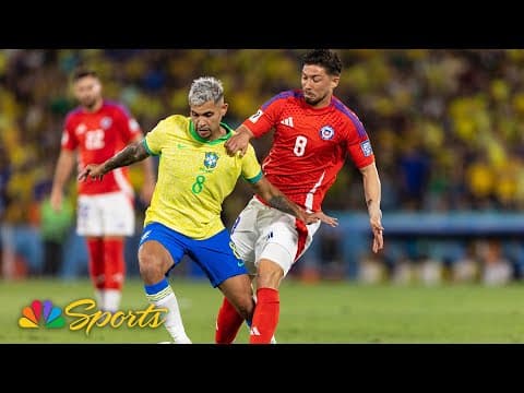 World Cup qualifying highlights: Brazil v. Chile (Español) | 9/4/25 | Telemundo | NBC Sports