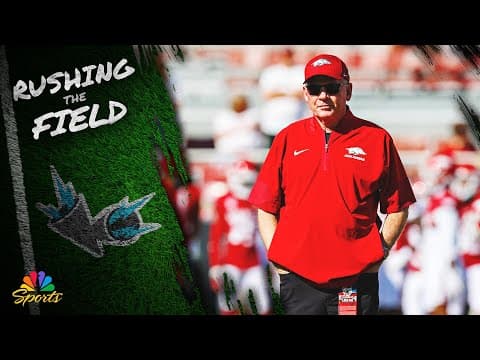 Arkansas names Bobby Petrino interim HC + Week 6 Previews & Picks | Rushing the Field (FULL)