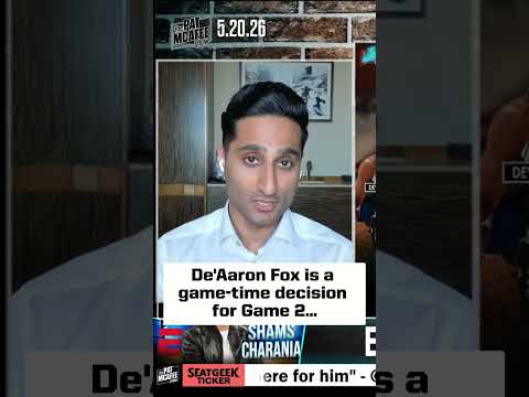 Shams with an update on De'Aaron Fox 🏀