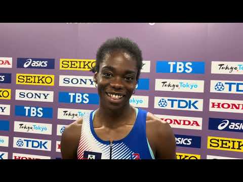 Wadeline Venlogh Talks Representing Hati, Motherhood + Return to Track after Tokyo 400m Heats