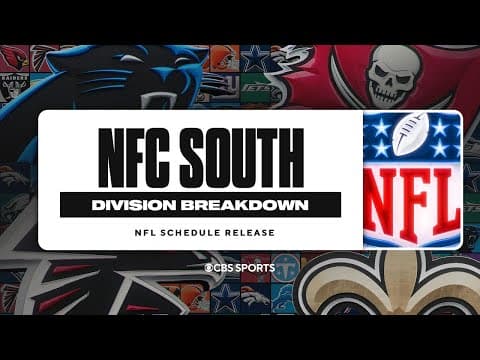 2026 NFL schedule predictions for EVERY TEAM in the NFC South