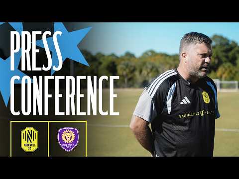BJ Callaghan | Preseason Press Conference vs Orlando City SC