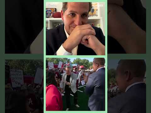 Pat McAfee and Kirk Herbstreit were INCREDIBLE for this 👏