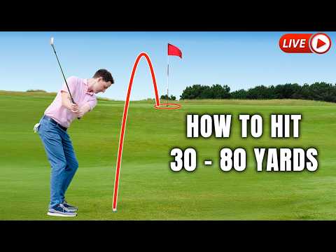 The ONLY Way To Strike Your Pitch Shots Every Time - Live Golf Lesson