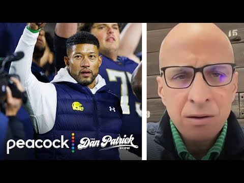 Notre Dame 'frustrated' by CFP selection process - Pete Bevacqua | Dan Patrick Show | NBC Sports