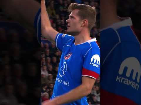 Sørloth's goal 🆚 PSV (📆 25/26)