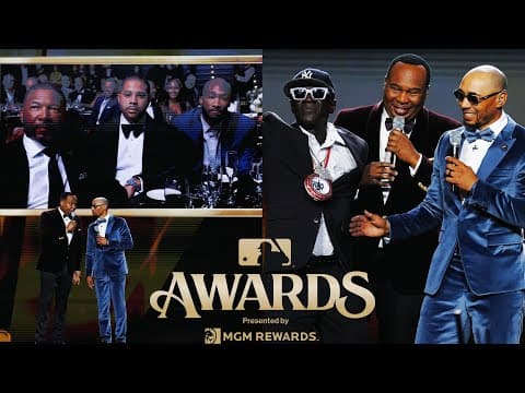 FULL 2025 MLB Awards Show with hosts Mookie Betts and Roy Wood Jr. 🏆