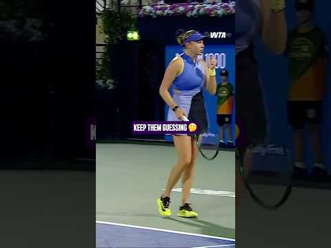 Amanda Anisimova giving nothing away 👊 #DDFTennis