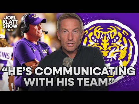 Joel Klatt defends Brian Kelly’s heated exchange with reporters | Joel Klatt Show