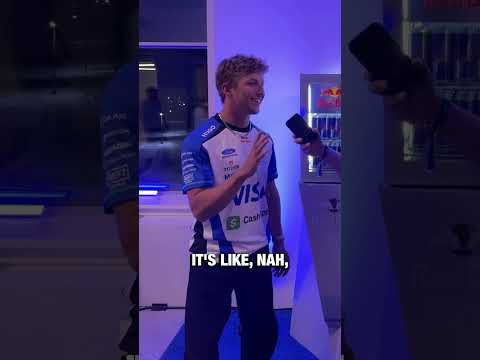 New year, new Liam 🔒 @VisaCashAppRB  @FordRacing  @CashApp @liamlawson30