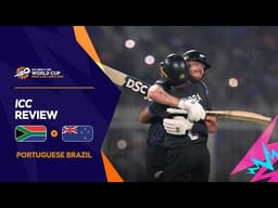 A Nova Zelândia elimina a África do Sul e avança para a final| ICC Review | Men's T20 World Cup 2026