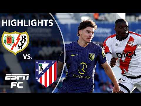 Rayo Vallecano vs. Atletico Madrid | LALIGA Highlights | ESPN FC