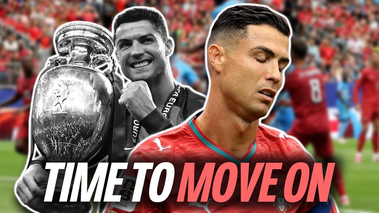 Cristiano Ronaldo NEEDS to be dropped for Portugal | 2026 FIFA World Cup | On The Continent