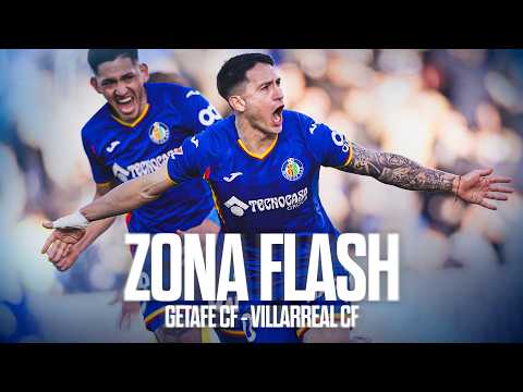 🎙️ Zona Mixta | Getafe CF 🆚  Villarreal CF
