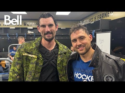 Winnipeg Jets go BANG BANG to get back in the win column!