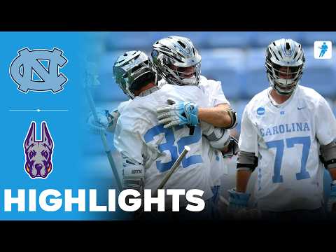 North Carolina vs UAlbany | NCAA College Lacrosse | Highlights - May 09, 2026