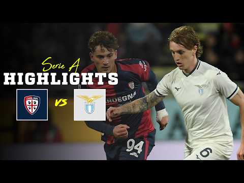 📽️ PAREGGIAMO IN TRASFERTA | CAGLIARI-LAZIO 0-0 | HIGHLIGHTS SERIE A