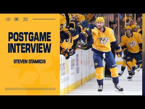 Steven Stamkos: Postgame Interview - Feb. 2nd