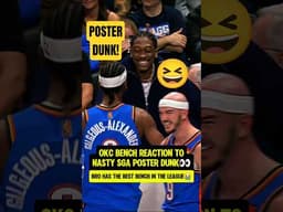 SGA dunked on Max Christie👀