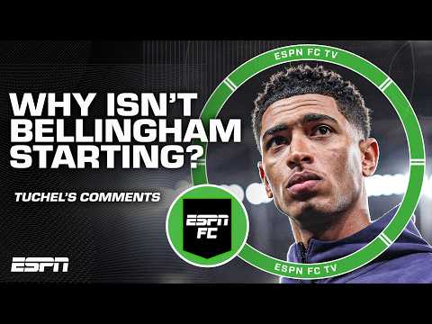 Should Jude Bellingham be STARTING for England? 🤔 | ESPN FC