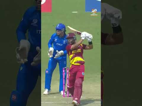 Shai Hope delivered a phenomenal display of batting for West Indies and wins the @aramco POTM.