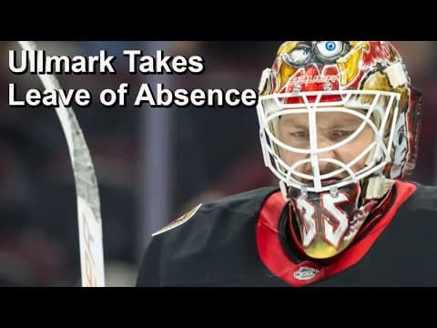 Ullmark on Leave of Absence, Busy Waiver Wire, ECHL Strike Ends, Minor Wild-Bolts Trade