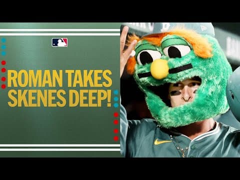 Roman Anthony DESTROYS a home run off of Paul Skenes 😮 (Two of baseball's best young stars! ⭐️)