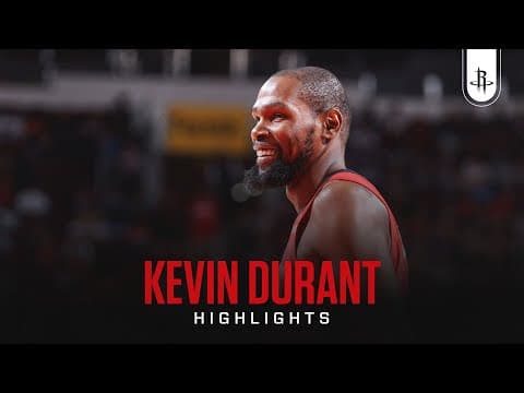 Kevin Durant (35 points) Highlights vs. Orlando Magic