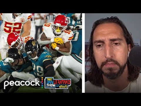 Nick Wright: Chiefs need to trade for another running back | The Dan Le Batard Show | NBC Sports