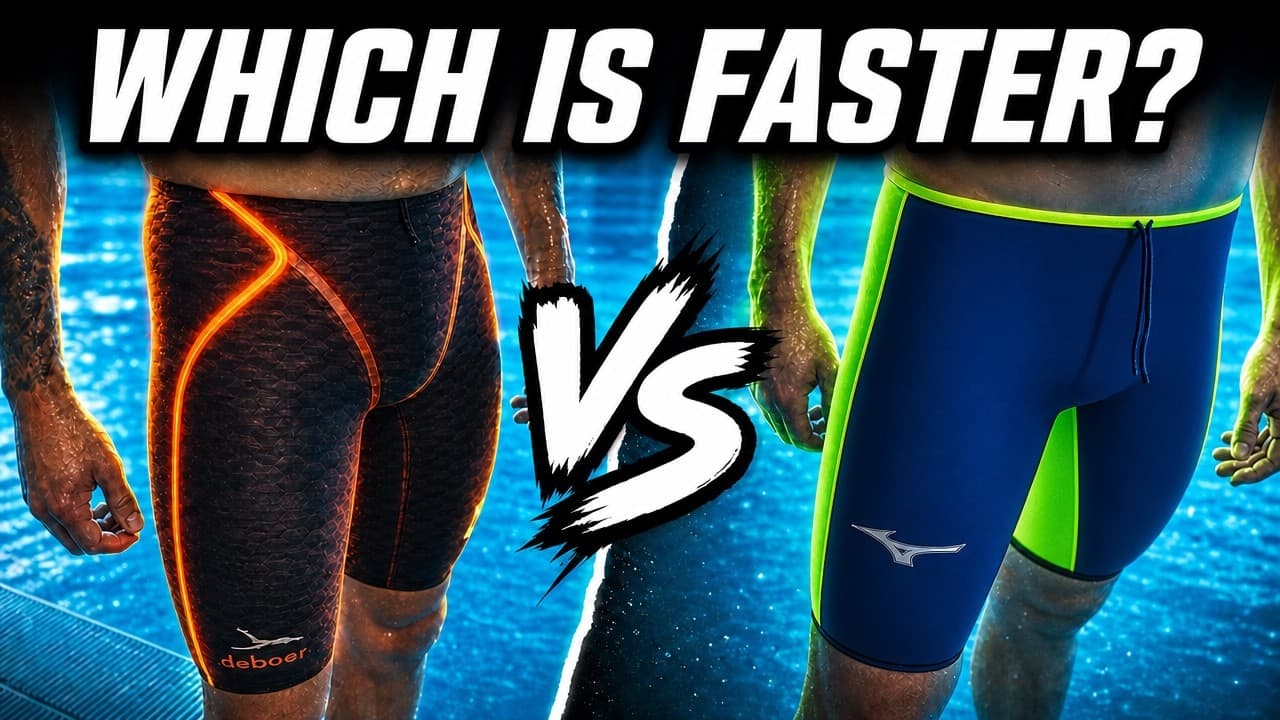 The Data Said Dressel's Suit Was Faster. Then I Put It Against Mizuno in a Race.