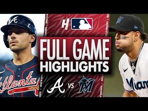Atlanta Braves vs Miami Marlins - FULL GAME HIGHLIGHTS 🔥 May 19, 2026 MLB Season