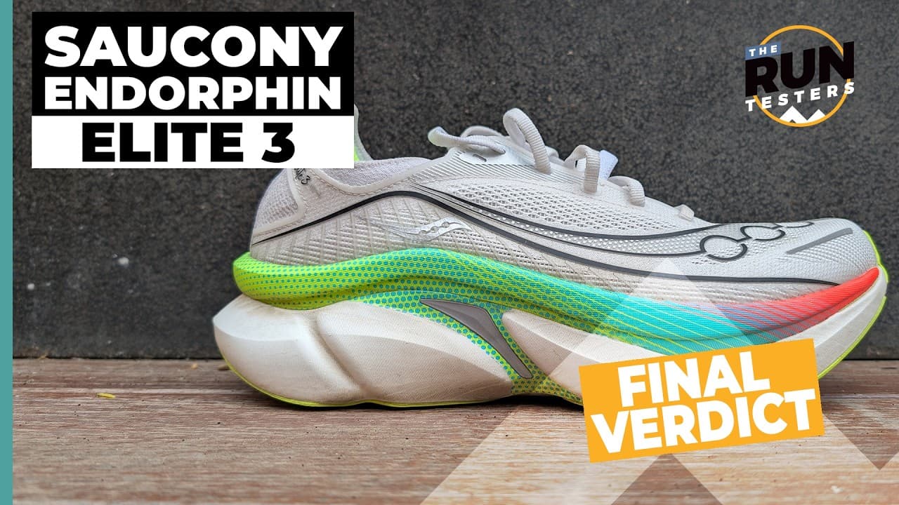 Saucony Endorphin Elite 3 Review: Better stability but still big on bounce