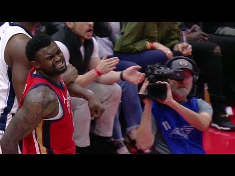 Zion Williamson Highlights vs. Memphis Grizzlies 11/26/2025