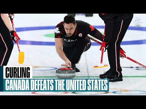 U.S. men's curling miss opportunities in loss to Canada