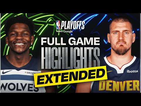 EXTENDED: #6 TIMBERWOLVES at #3 NUGGETS | FULL GAME 1 HIGHLIGHTS | April 18, 2026