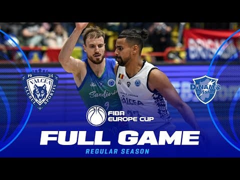 LIVE - CS Valcea 1924 v  Dinamo BDS Sassari | FIBA Europe Cup 2025-26 | Regular Season