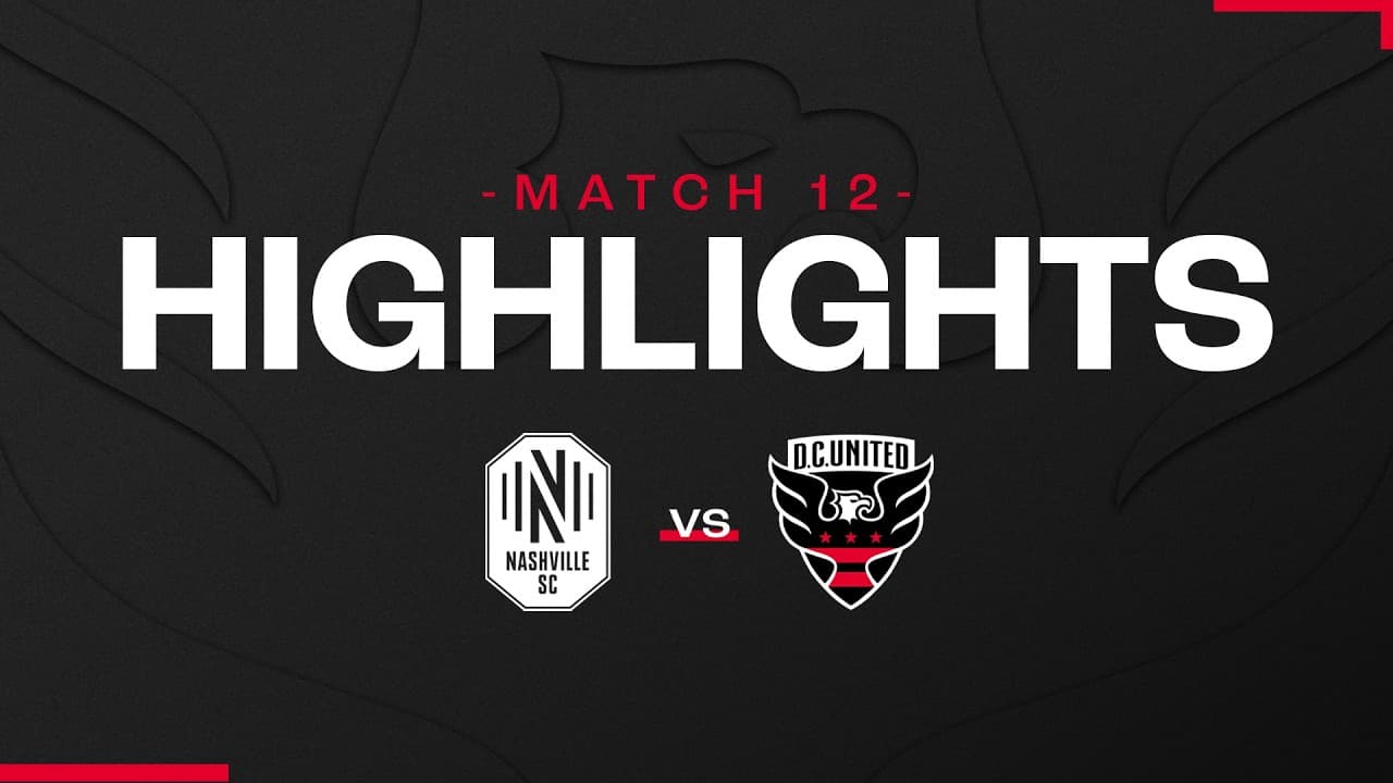 Highlights | Nashville SC 2-2 D.C. United | May 9, 2026