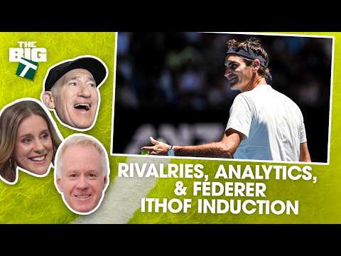 Sinner - Alcaraz vs. the Greatest Rivalries Ever | Episode 8 | The Big T Podcast