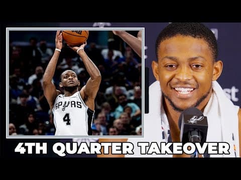 De’Aaron Fox on Fourth Quarter Takeover