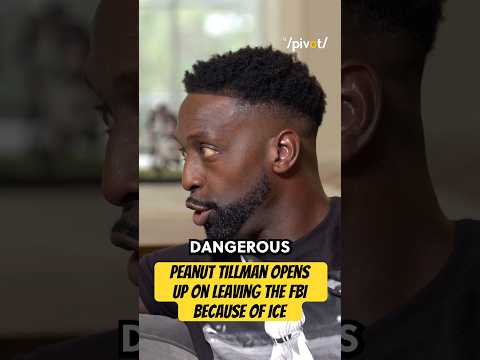 Former NFL star Peanut Tillman talks about leaving FBI because of how they were instructed with ICE