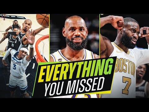 NBA's Nightly Recap | January 17, 2026