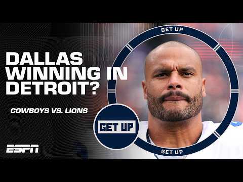 What the Cowboys need to do to get past the Lions 😱 'That's THE BLUEPRINT!' - Foxworth | Get Up