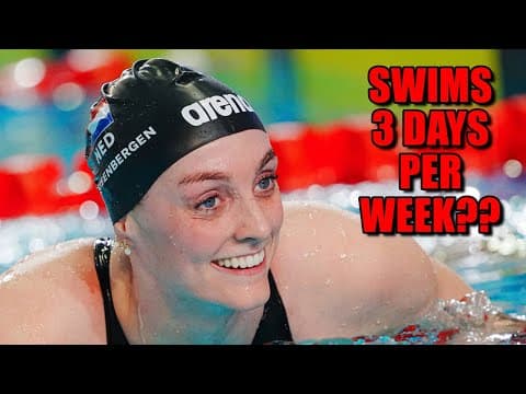 World Champ Marrit Steenbergen Finding Success with Stints of Swimming 3 Days per Week